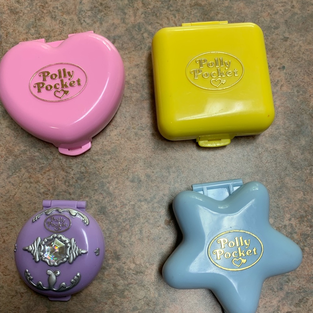 Vintage Polly Pocket lot